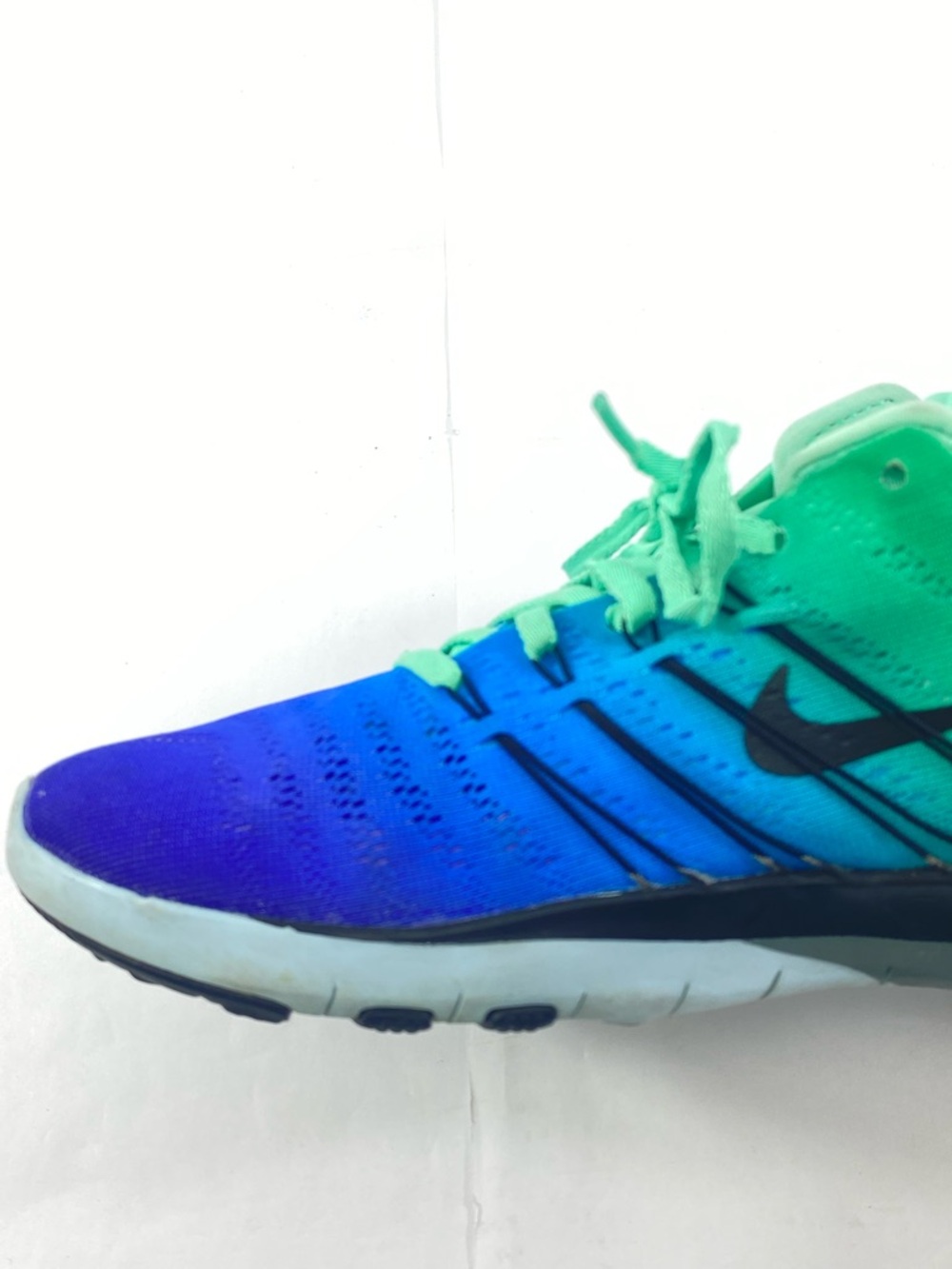 Nike Free TR 6 Spectrum Running Trainers 849804-300 Teal / Blue Women’s Size:7.5 - Picture 11 of 16